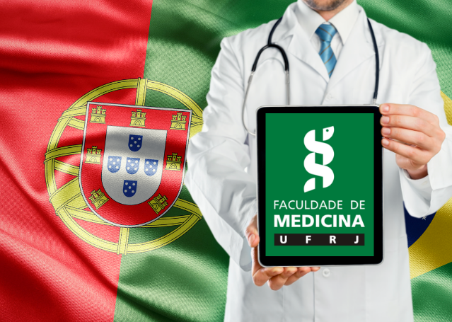 Reconhecimento de Grau para Graduados em Medicina (Médicos) da UFRJ em Portugal